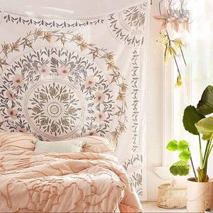Urban Outfitters floral tapestry